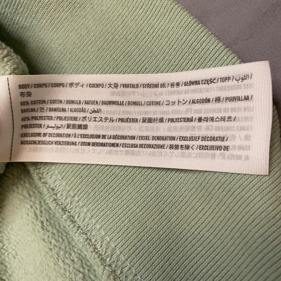 Abercrombie & Fitch Mint Malibu California 1992 Crewneck Pullover Sweatshirt - Picture 7 of 8